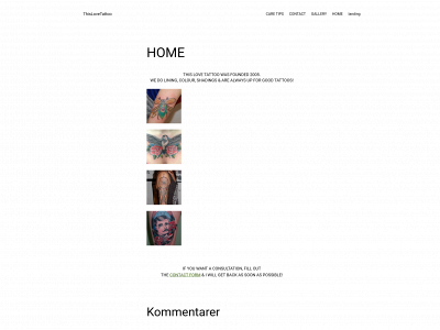 thislovetattoo.com snapshot