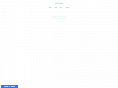 onefasion.weebly.com snapshot