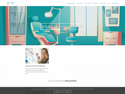odontologija-jums.lt snapshot