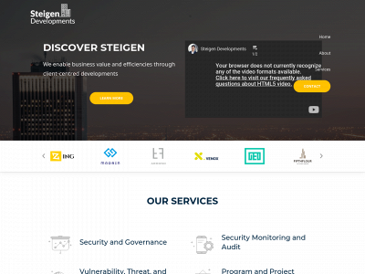 steigendevelopments.com snapshot