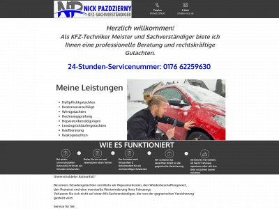 sv-nick.de snapshot
