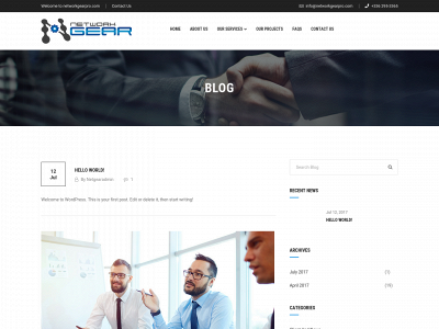 networkgearpro.com snapshot