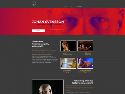 johansvensson.dk snapshot