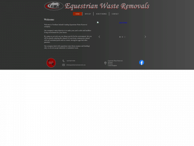 equestrianwasteremovals.com snapshot