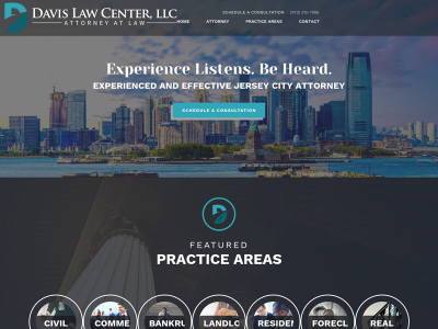 davislawcenterllc.com snapshot