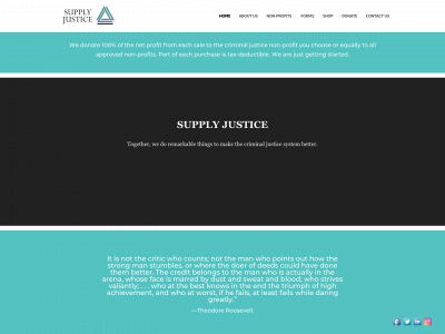 supplyjustice.com snapshot