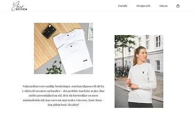 yourstitch.dk snapshot