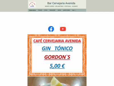 bar-avenida.com snapshot