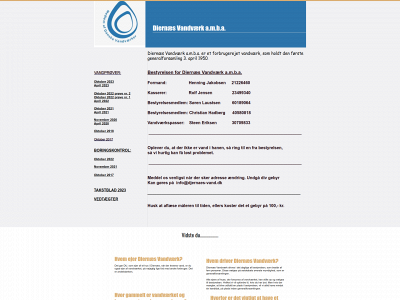 djernaes-vand.dk snapshot