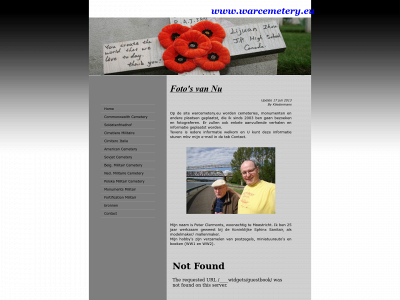 warcemetery.eu snapshot