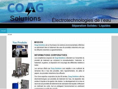 coagsolutions.com snapshot