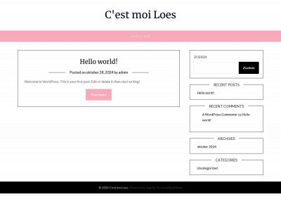 cestmoiloes.nl snapshot