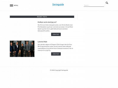 serieguide.dk snapshot