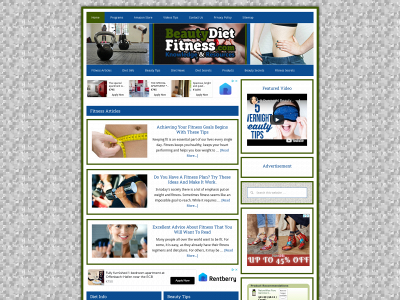 beautydietfitness.com snapshot