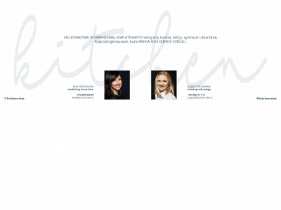 kitchenrules.lt snapshot