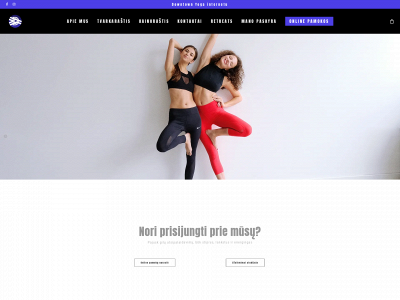 downtownyoga.lt snapshot