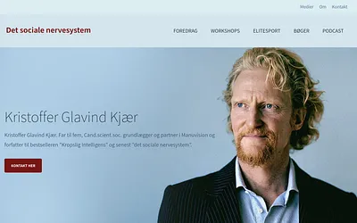 detsocialenervesystem.dk snapshot