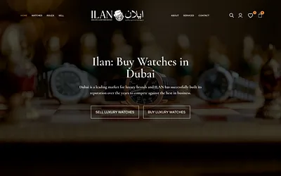 ilanwatches.ae snapshot