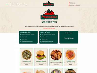 pomodoropizzarit.com snapshot