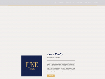 lunerealty.com snapshot