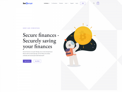 savencrypt.com snapshot
