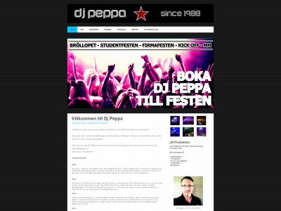 djpeppa.se snapshot