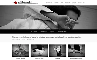 aikido-aarschot.be snapshot