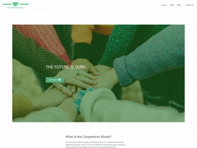 thecooperatist.com snapshot