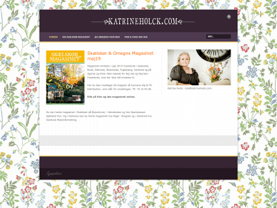 katrineholck.com snapshot