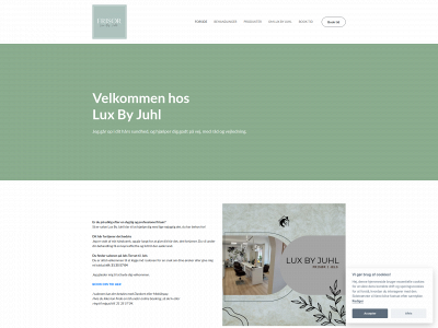 luxbyjuhl.dk snapshot