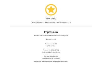 schraubenpost.com snapshot