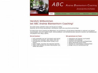 blankenhorn-coaching.de snapshot