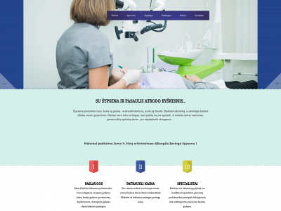 odontologasvilniuje.lt snapshot