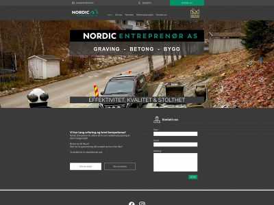 nordicent.no snapshot