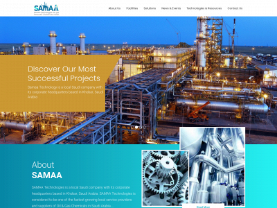 samaa-tech.com snapshot
