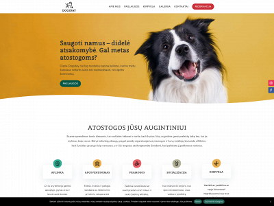 dogiday.lt snapshot