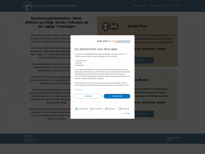 stratio.dk snapshot