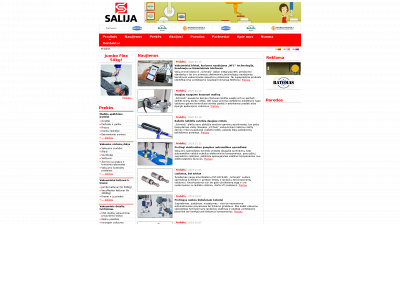 salija.lt snapshot