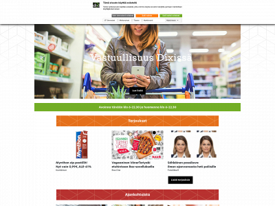 dixi.fi snapshot