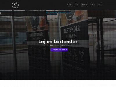 bartender-kbh.dk snapshot