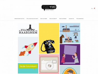 studio-yvio.be snapshot
