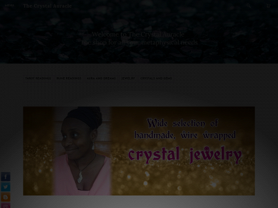 www.crystalauracle.com snapshot