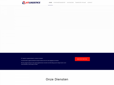 atlogistics.be snapshot