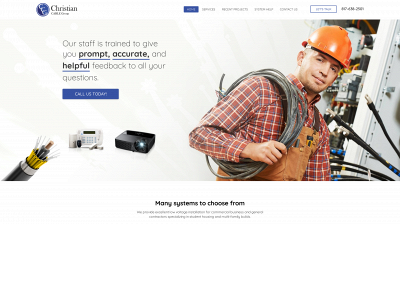 christiancablegroup.com snapshot