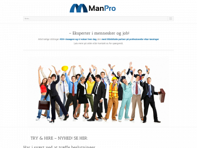 manpro.dk snapshot