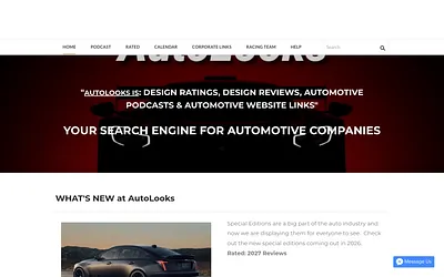 www.autolooks.net snapshot