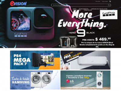evisionstore.com snapshot