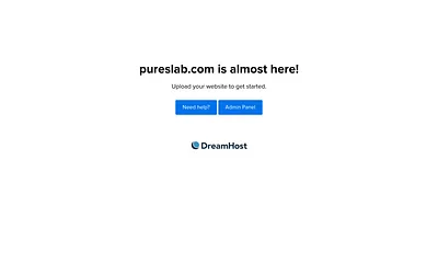 pureslab.com snapshot