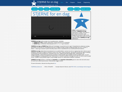 stjerneforendag.dk snapshot