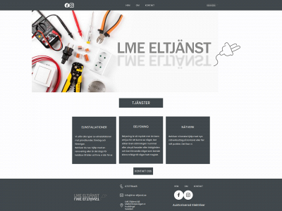 lme-eltjanst.se snapshot